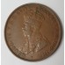 AUSTRALIA 1932/3 . ONE 1 PENNY . OVERDATE
